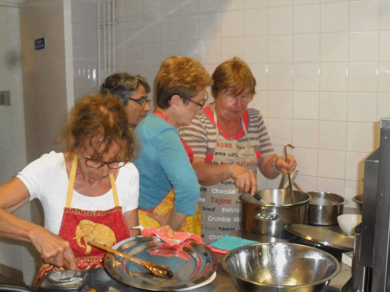 atelier cuisine