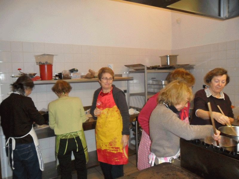 Photos atelier cuisine